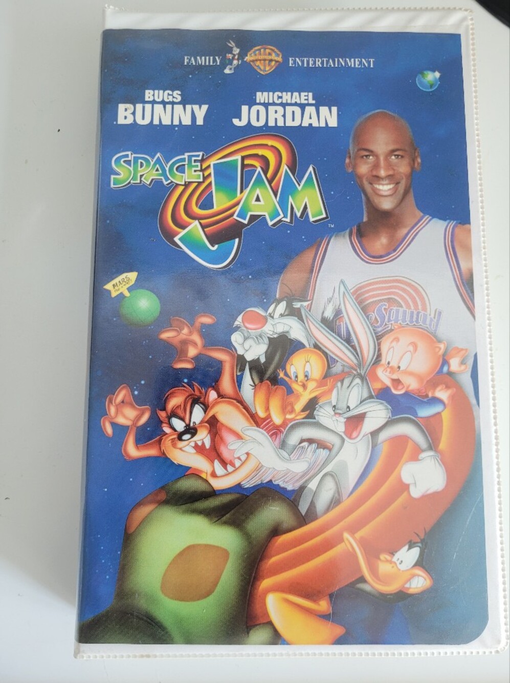 Warner Bros. Space Jam VHS